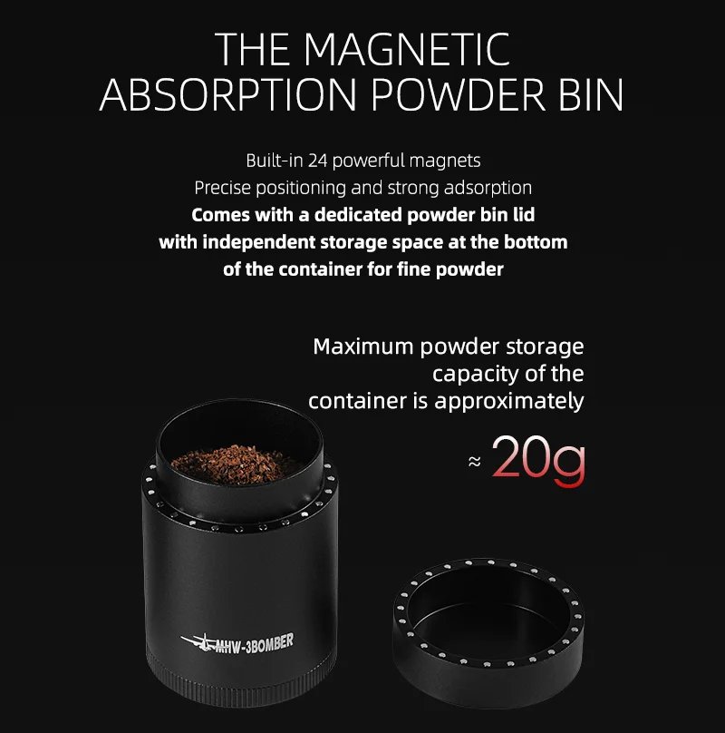 R3 Manual Coffee Grinder: Precision Grinding for Espresso