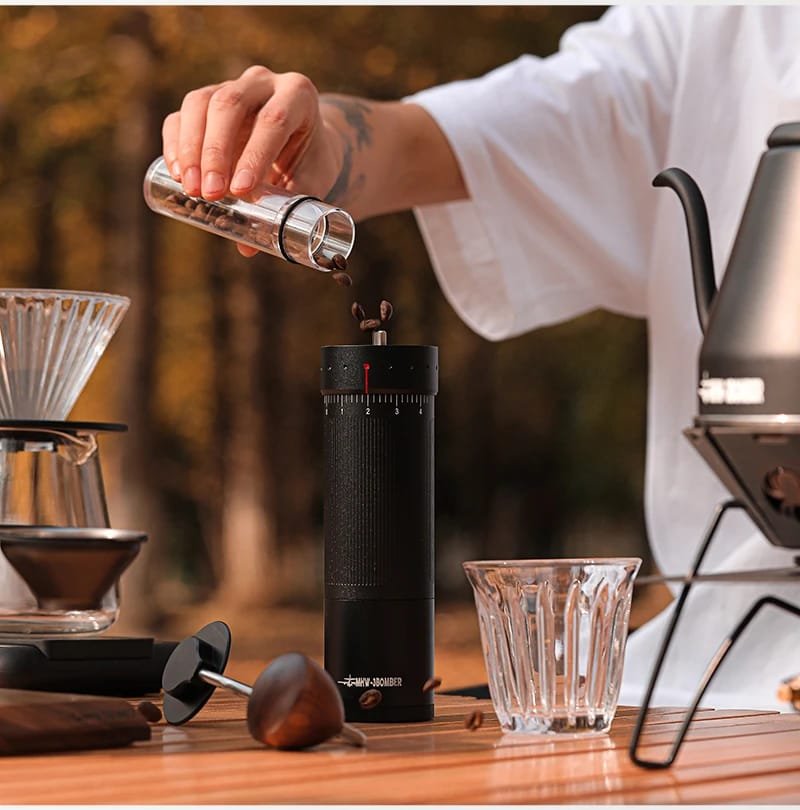 R3 Manual Coffee Grinder: Precision Grinding for Espresso