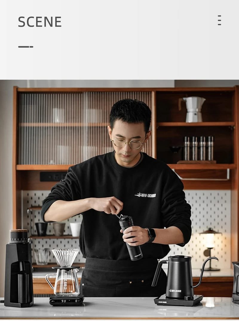 R3 Manual Coffee Grinder: Precision Grinding for Espresso