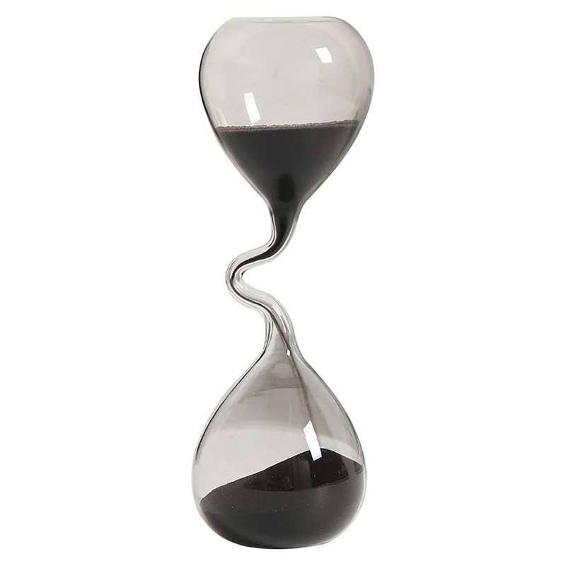 Curved Hourglass: A Timeless Decorative Piece