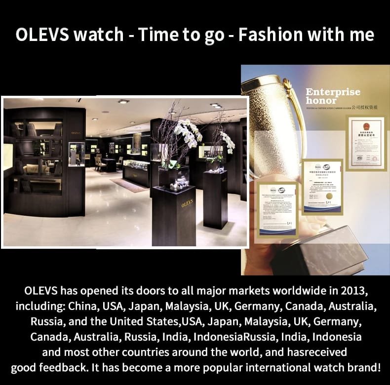 OLEVS 2900 Moon Phase Watch Men Stainless Steel Waterpoof Luminous Fashion Skeleton Chronograph Quartz Wrist Watch for Men NEW