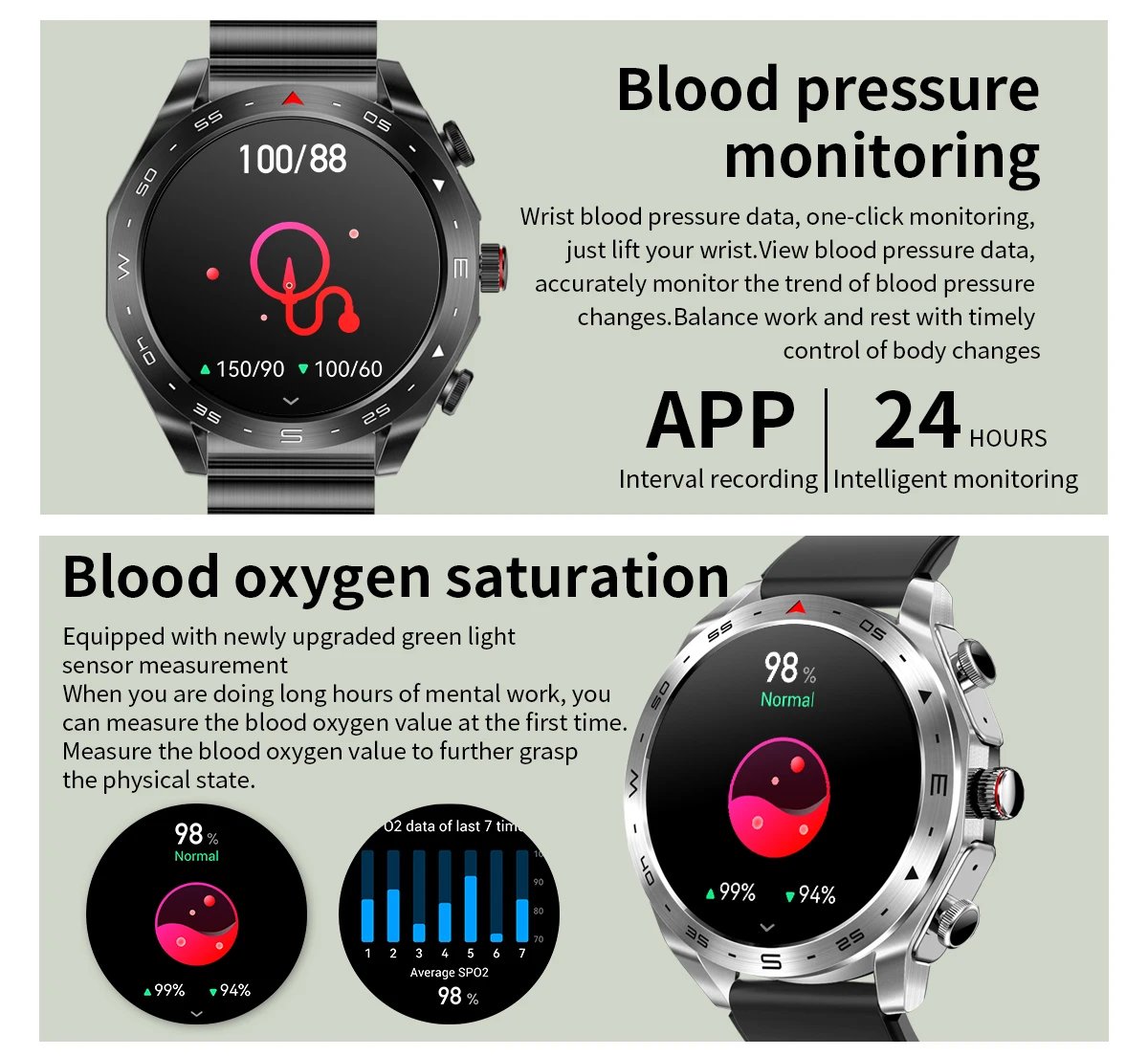 2-in-1 Smart Watch and Earbuds: Your Ultimate Fitness Companion