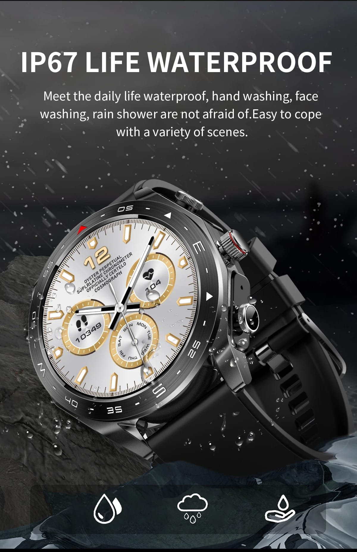 2-in-1 Smart Watch and Earbuds: Your Ultimate Fitness Companion