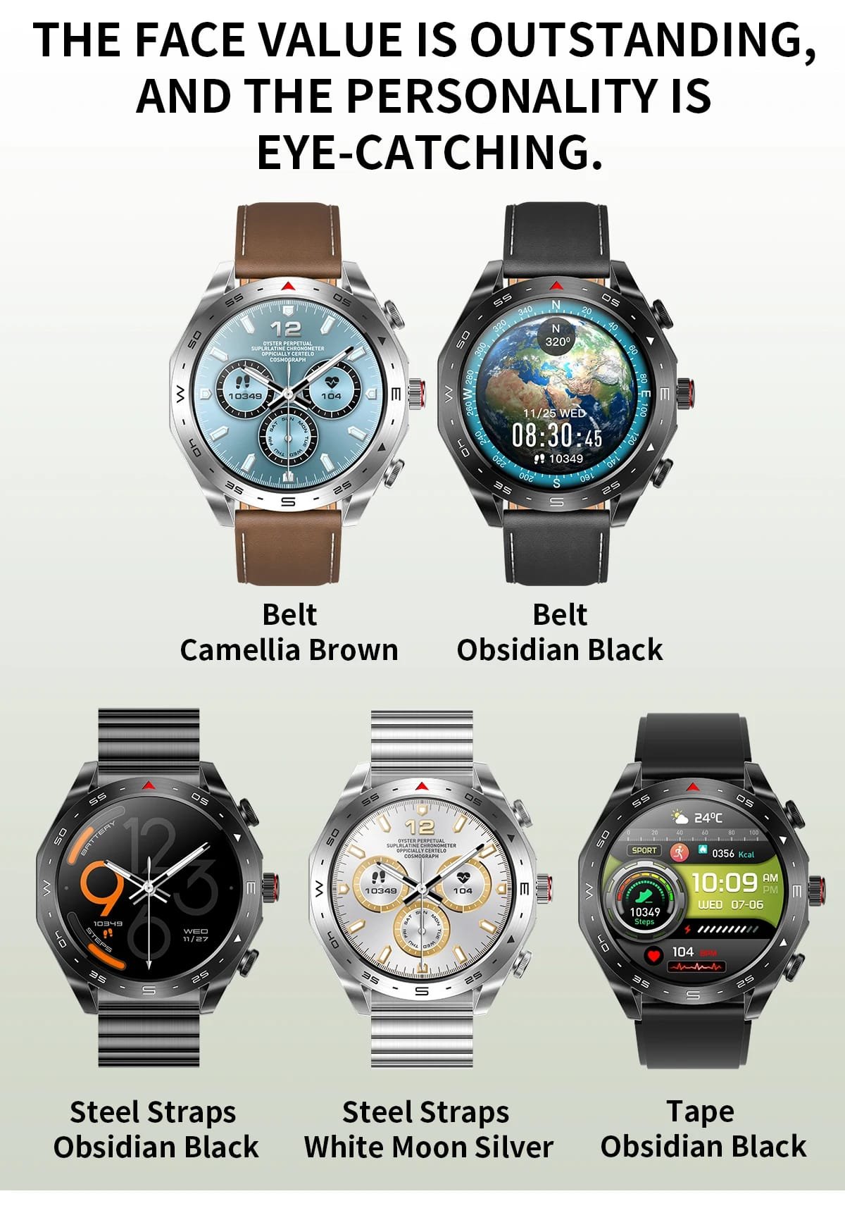 2-in-1 Smart Watch and Earbuds: Your Ultimate Fitness Companion