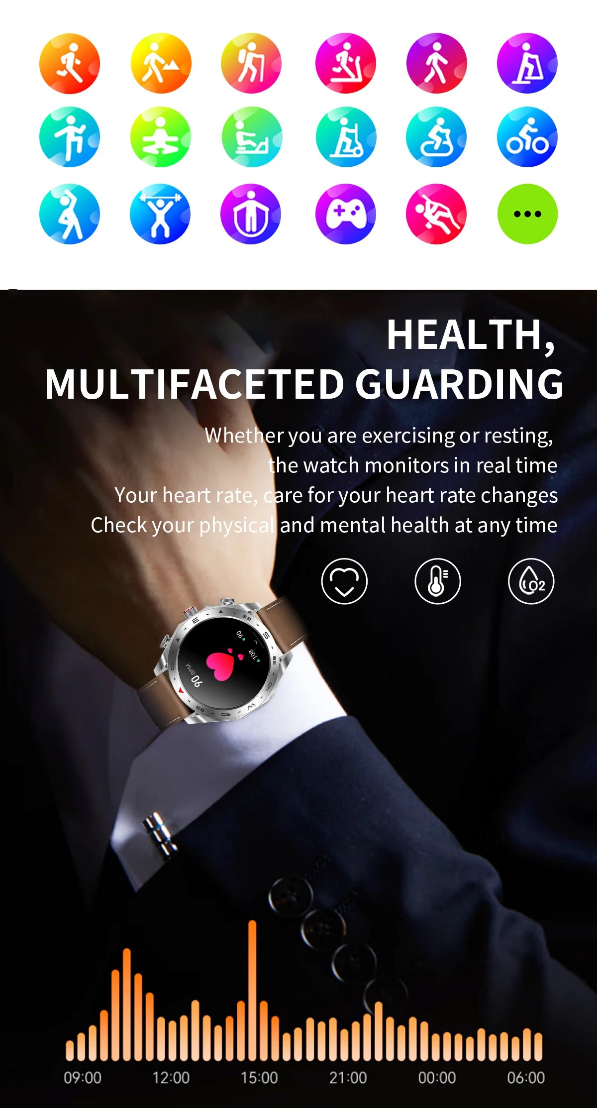 2-in-1 Smart Watch and Earbuds: Your Ultimate Fitness Companion
