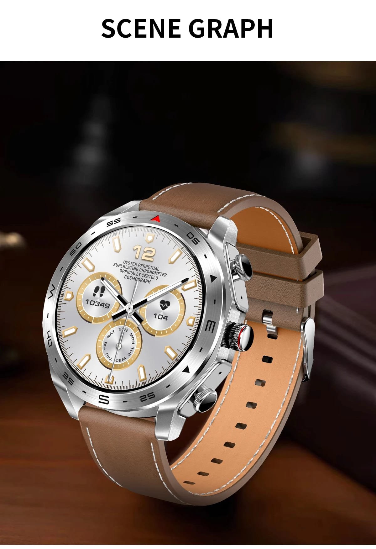 2-in-1 Smart Watch and Earbuds: Your Ultimate Fitness Companion