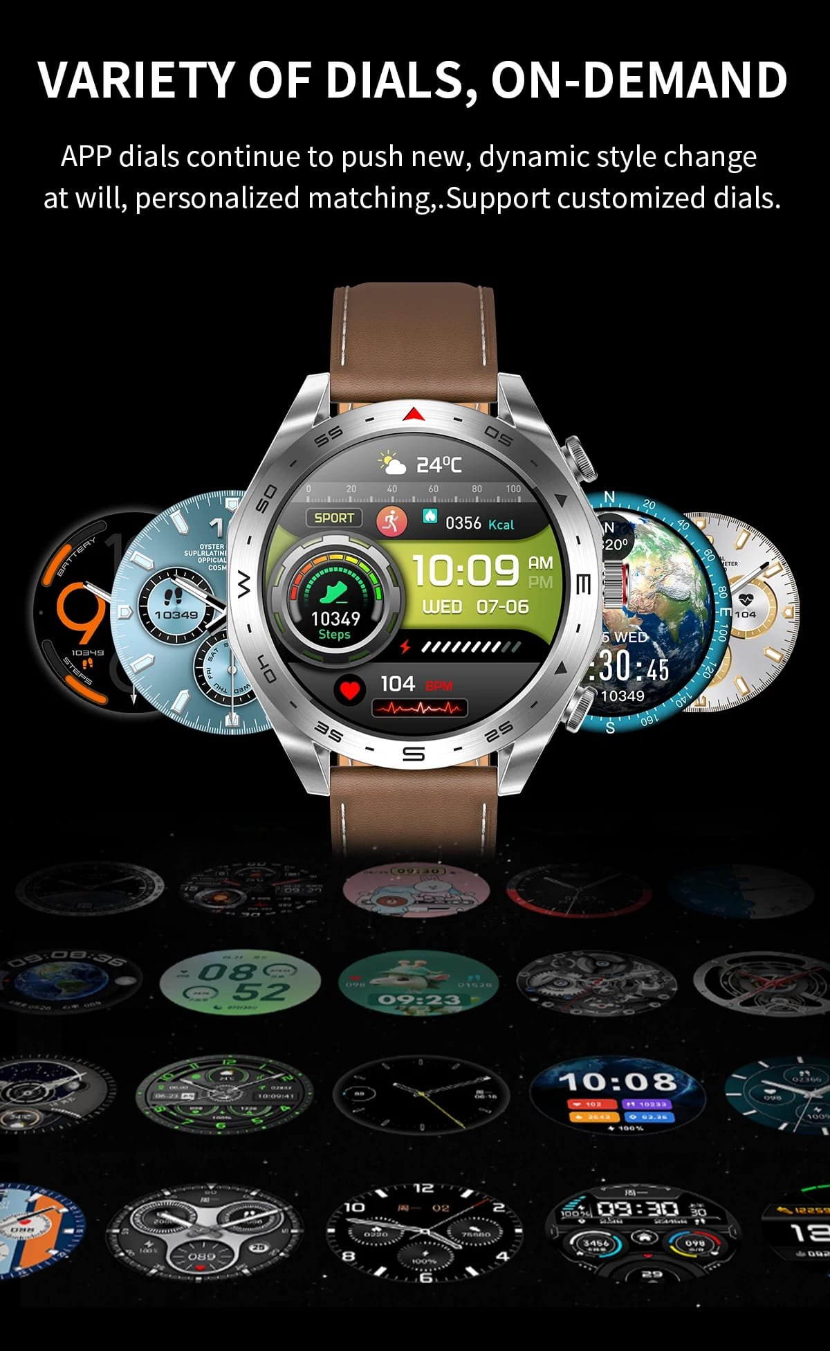 2-in-1 Smart Watch and Earbuds: Your Ultimate Fitness Companion