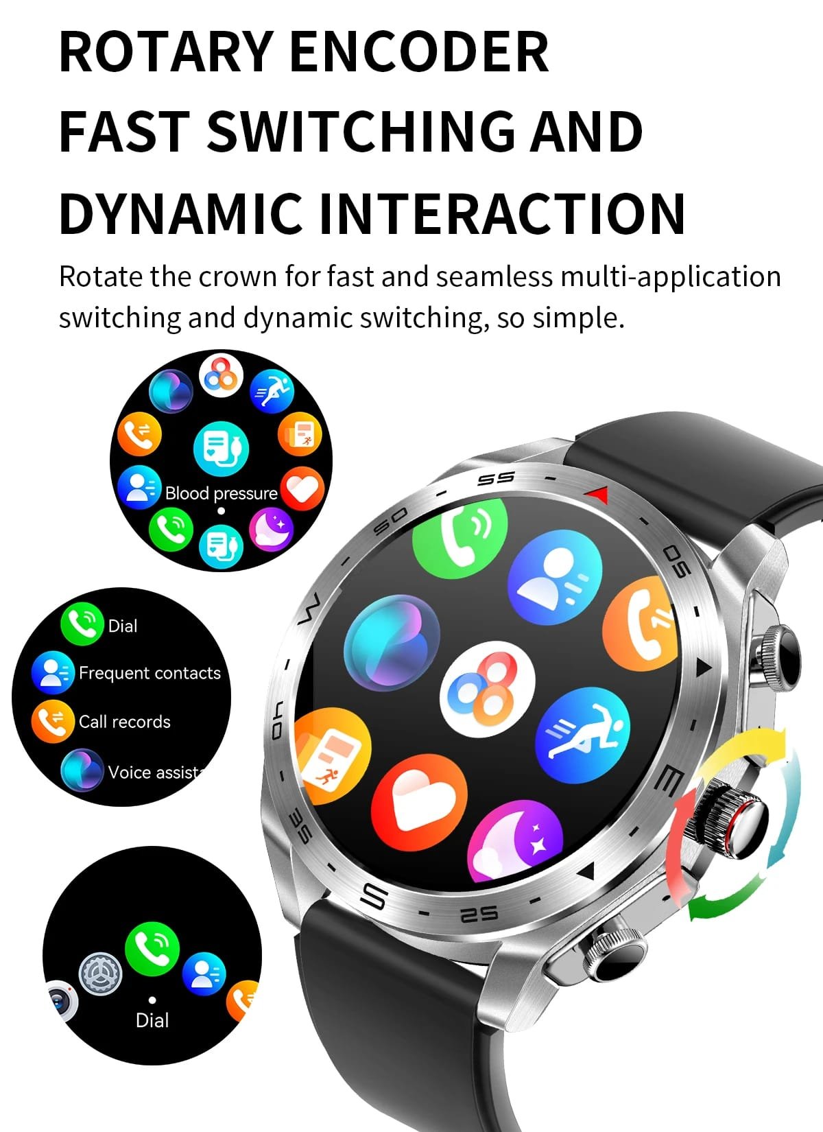2-in-1 Smart Watch and Earbuds: Your Ultimate Fitness Companion