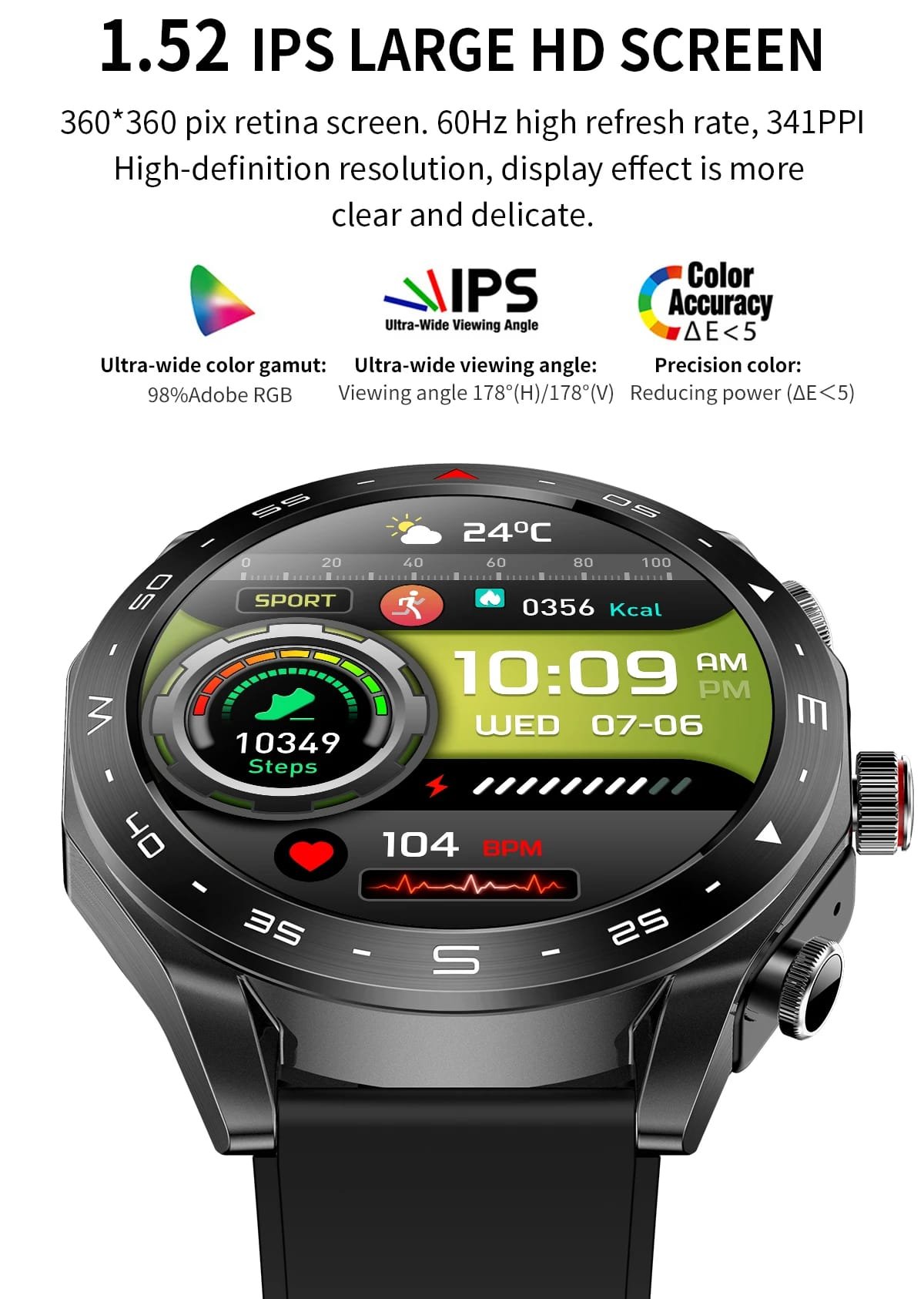2-in-1 Smart Watch and Earbuds: Your Ultimate Fitness Companion