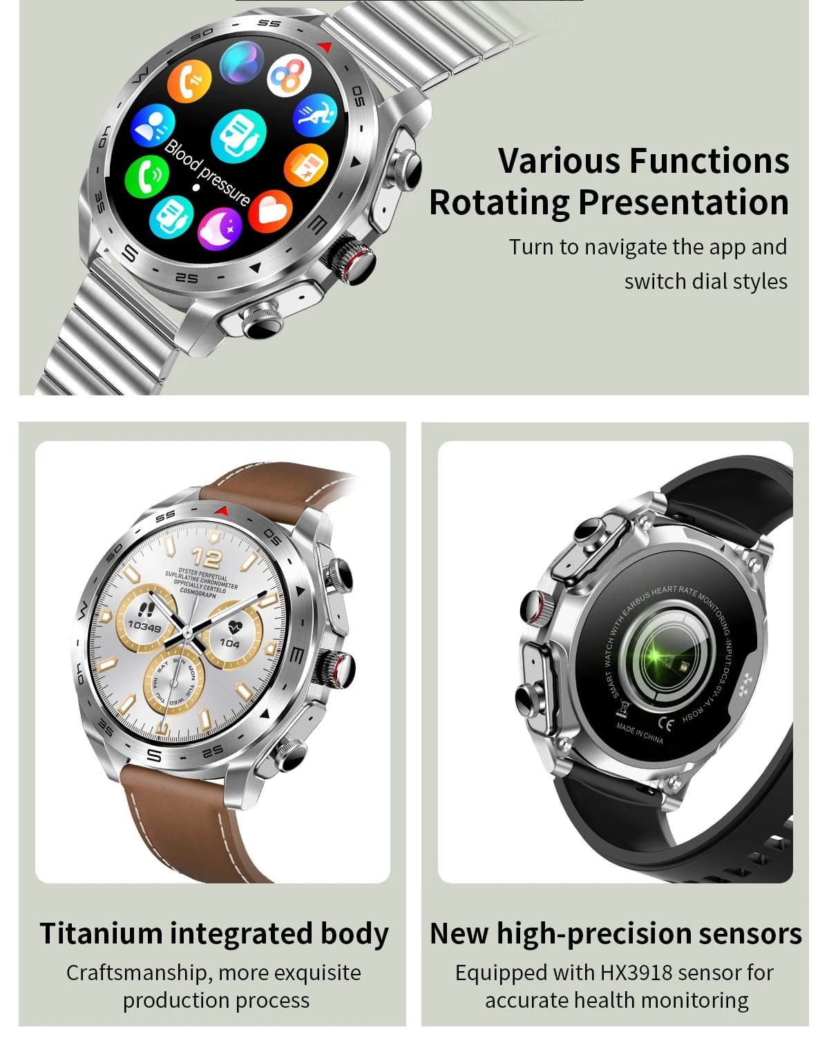 2-in-1 Smart Watch and Earbuds: Your Ultimate Fitness Companion