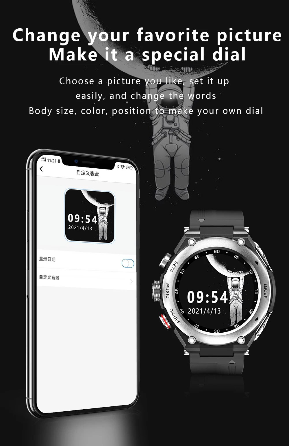 Rainbuvvy T92: Your 2-in-1 Smart Watch and Earbuds