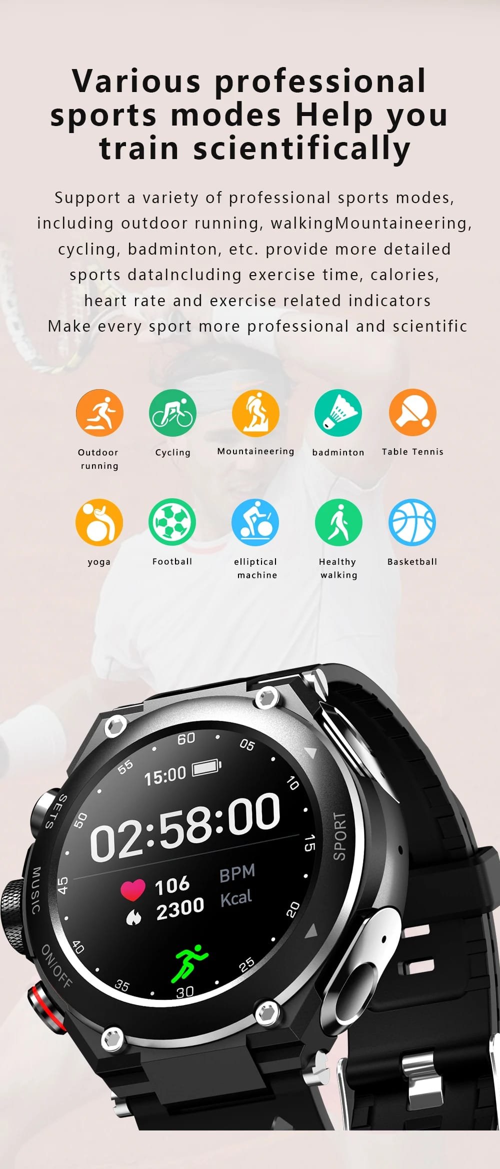 Rainbuvvy T92: Your 2-in-1 Smart Watch and Earbuds