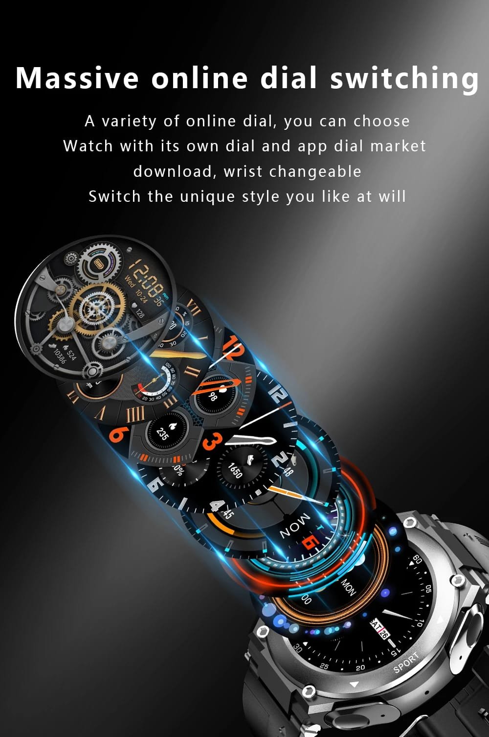Rainbuvvy T92: Your 2-in-1 Smart Watch and Earbuds