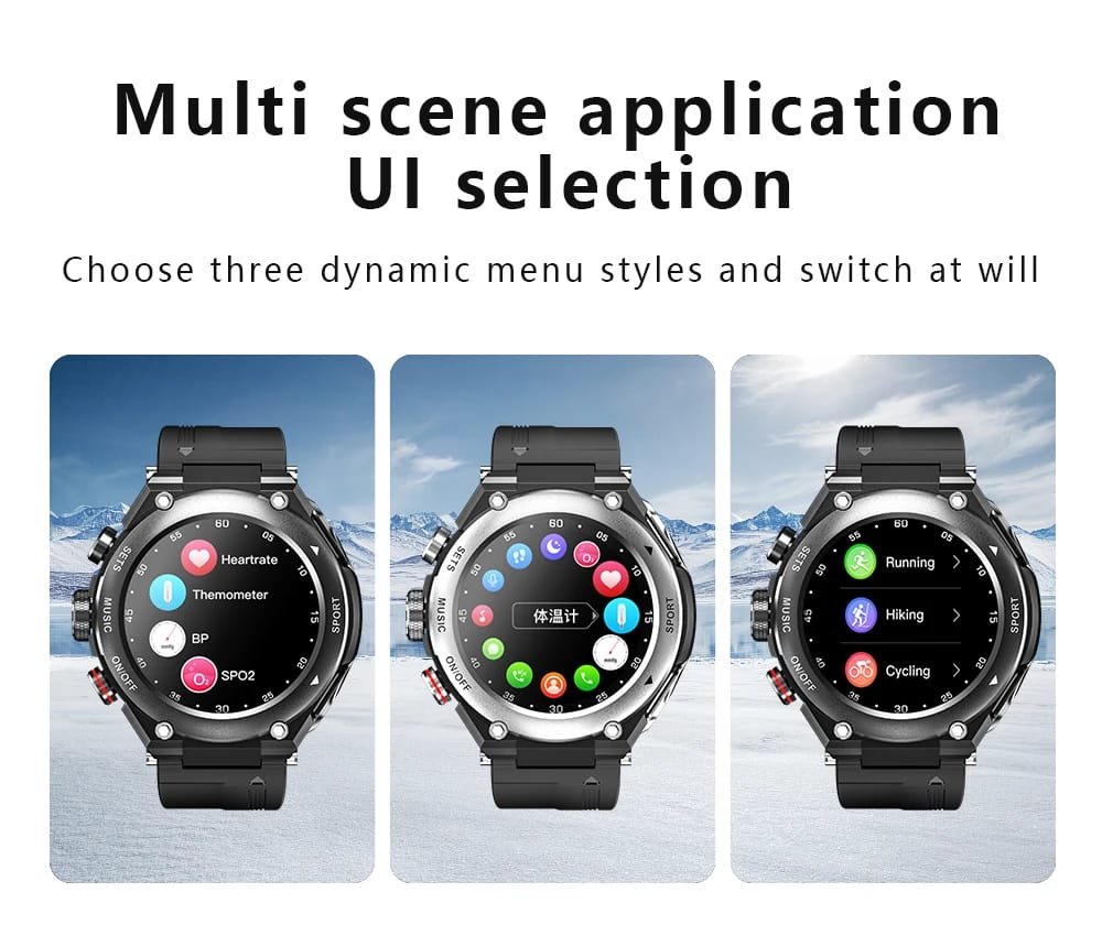 Rainbuvvy T92: Your 2-in-1 Smart Watch and Earbuds