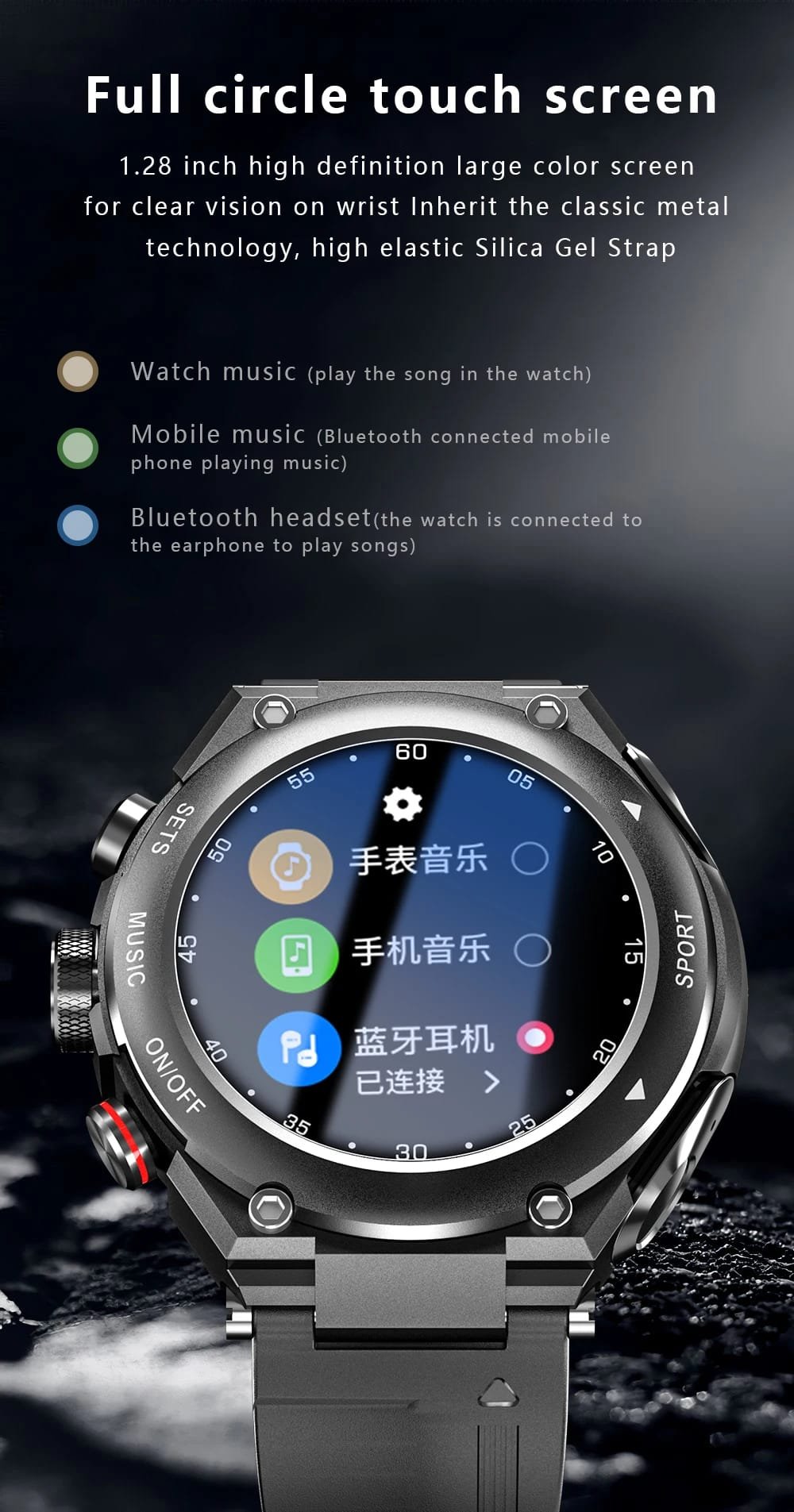 Rainbuvvy T92: Your 2-in-1 Smart Watch and Earbuds