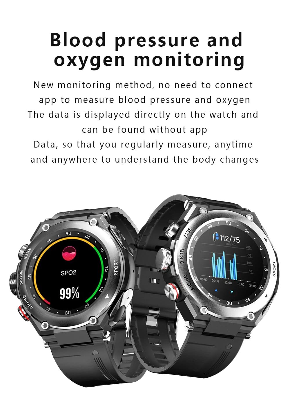 Rainbuvvy T92: Your 2-in-1 Smart Watch and Earbuds
