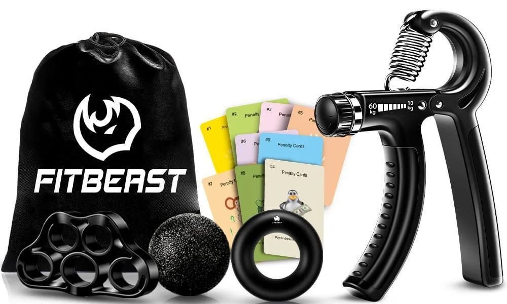 Grip Strengthener Kit: Build Strong Forearms