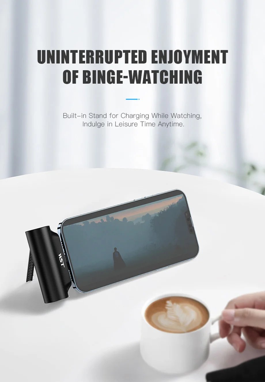 WST Small Portable Charger: Fast Charge Your Devices