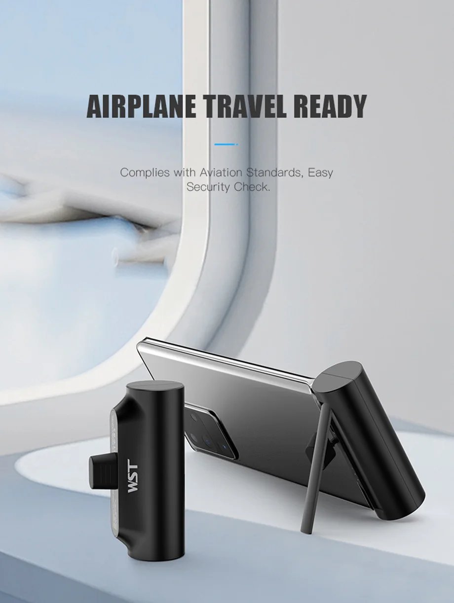 WST Small Portable Charger: Fast Charge Your Devices