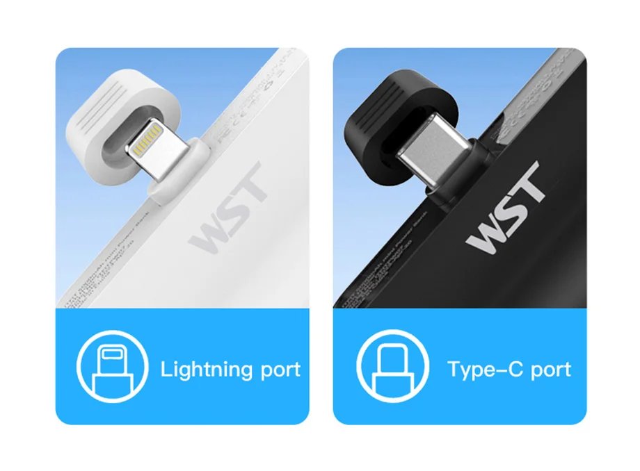 WST Small Portable Charger: Fast Charge Your Devices