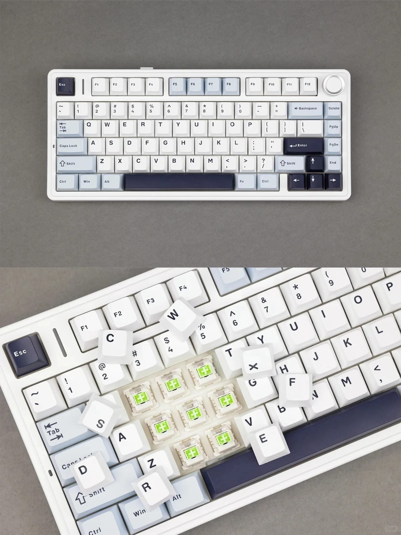 AULA F75: Customizable Mechanical Gaming Keyboard