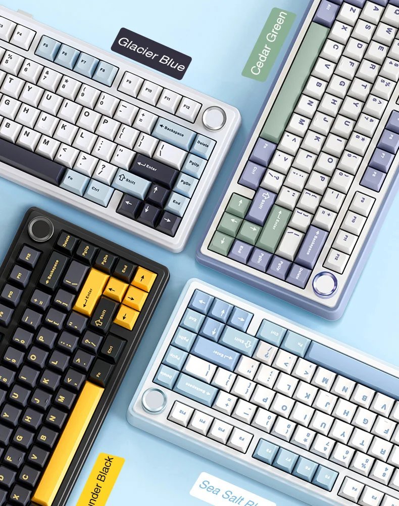 AULA F75: Customizable Mechanical Gaming Keyboard