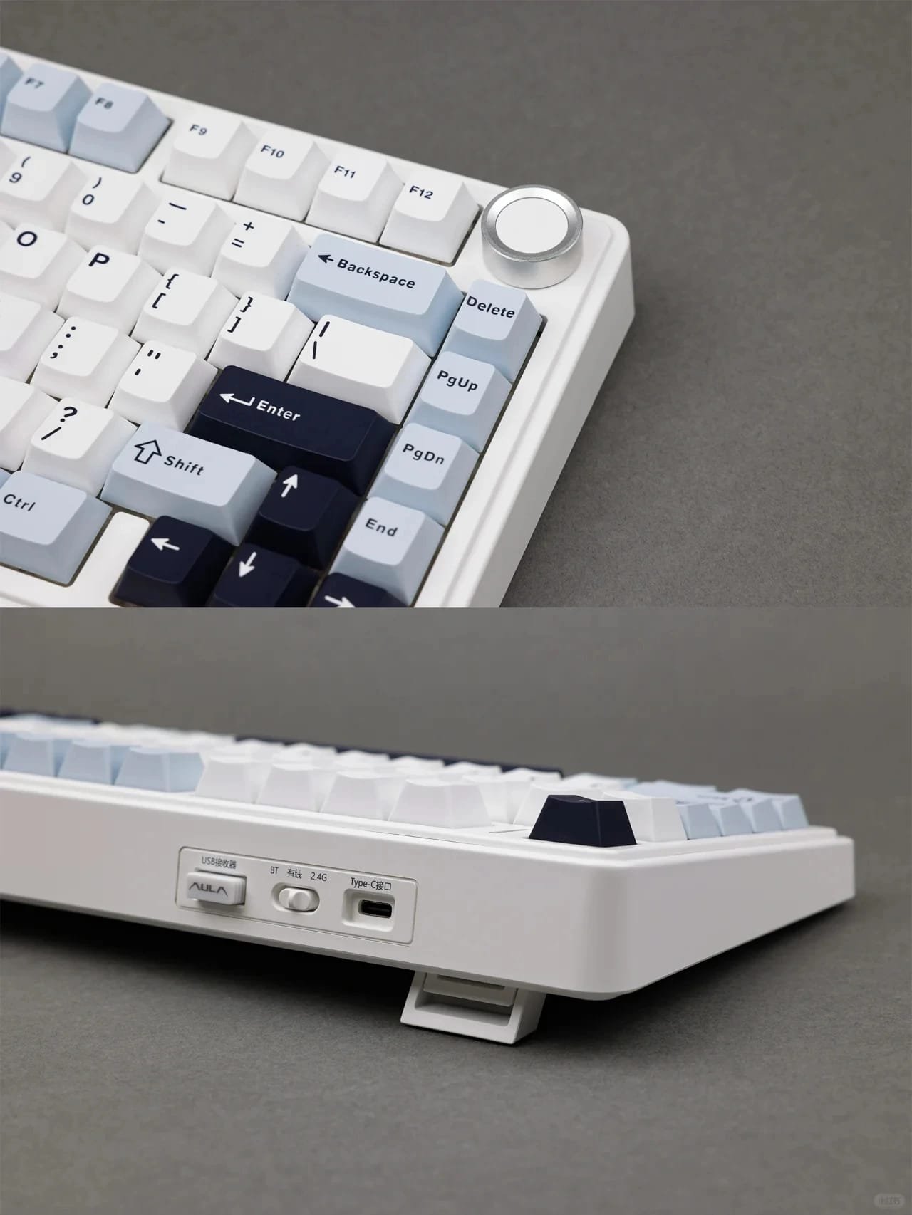AULA F75: Customizable Mechanical Gaming Keyboard