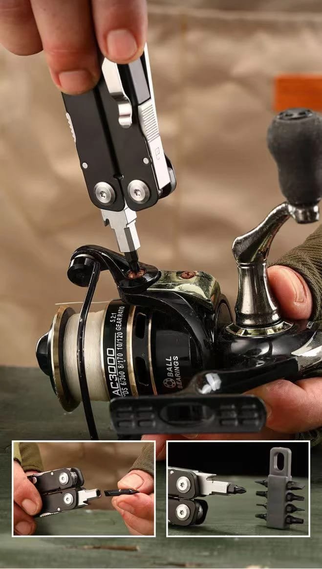 DAKOYU Folding Multitool Pliers: A Versatile Tool for Any Adventure