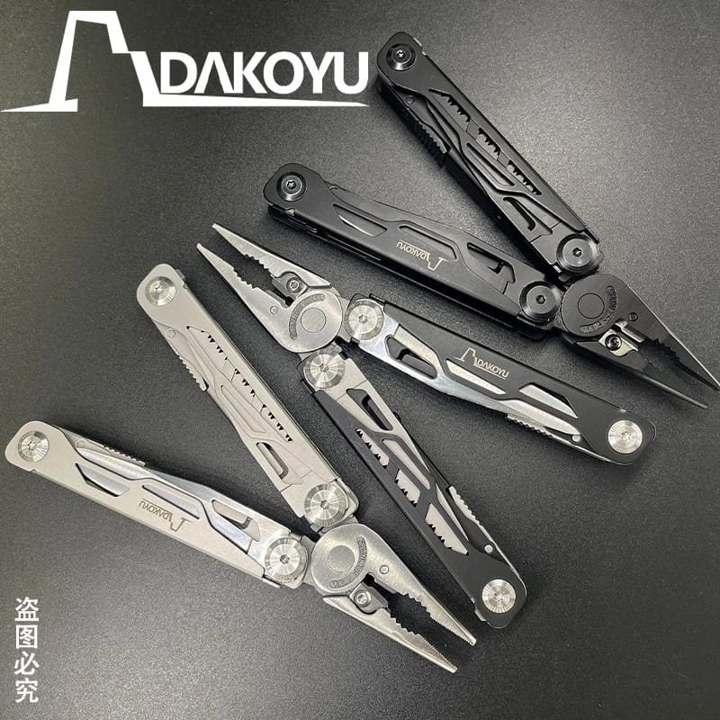 DAKOYU Folding Multitool Pliers: A Versatile Tool for Any Adventure