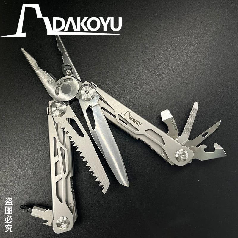 DAKOYU Folding Multitool Pliers: A Versatile Tool for Any Adventure