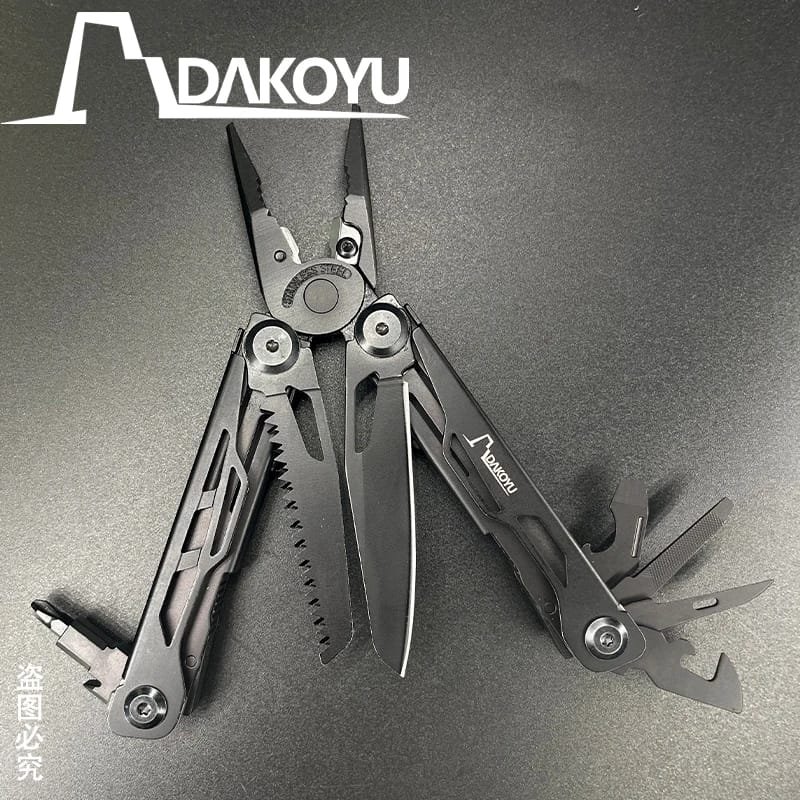 DAKOYU Folding Multitool Pliers: A Versatile Tool for Any Adventure