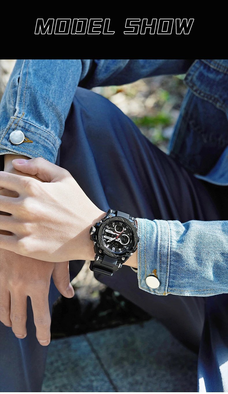 SMAEL Sport Watches: Durable and Versatile for Active Lifestyles