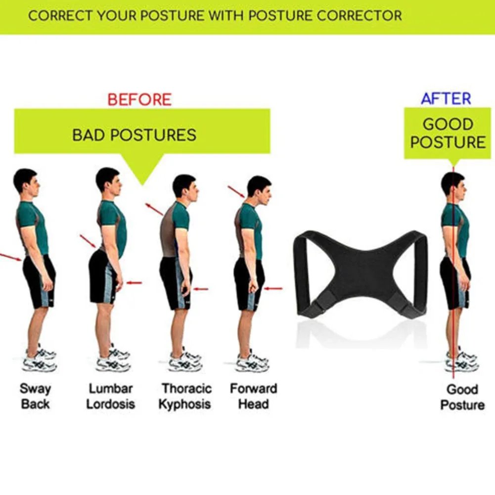 Invisible Back Posture Corrector: Improve Your Posture
