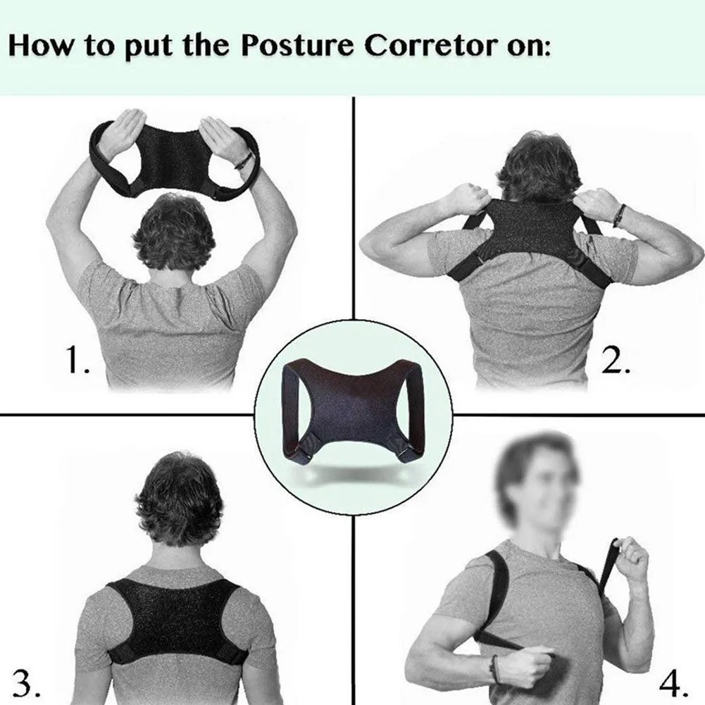 Invisible Back Posture Corrector: Improve Your Posture