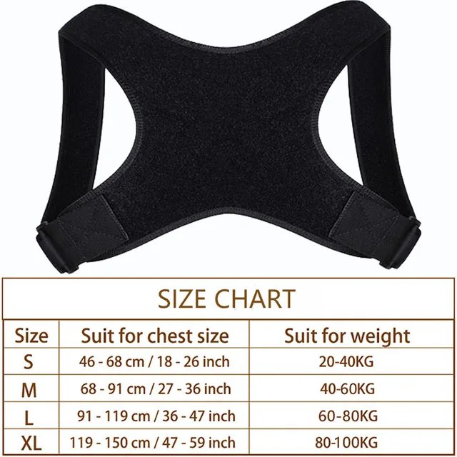 Invisible Back Posture Corrector: Improve Your Posture