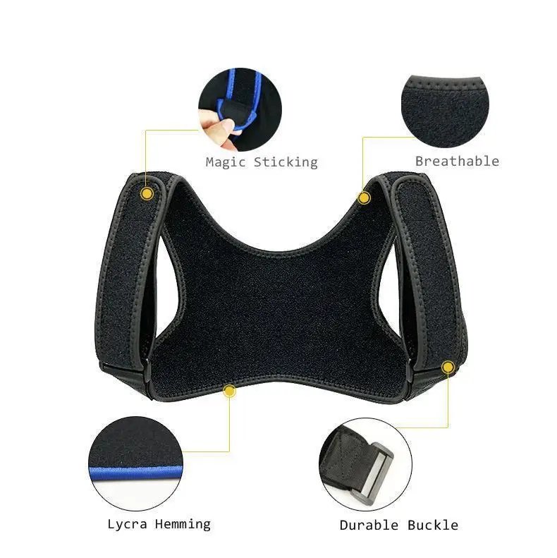 Invisible Back Posture Corrector: Improve Your Posture