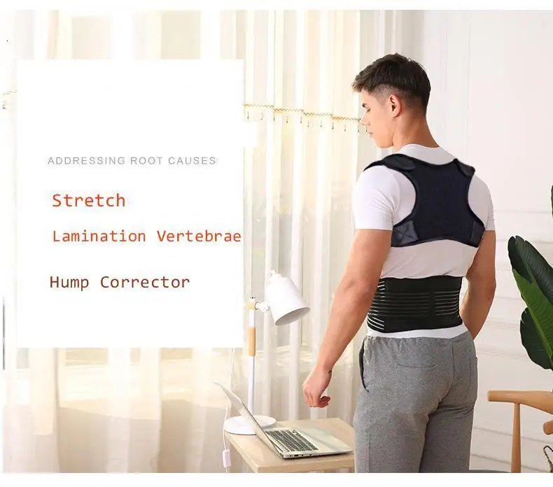 Invisible Back Posture Corrector: Improve Your Posture