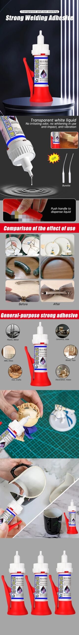 Powerful Solder Universal Glue: Versatile and Durable Repair Solution