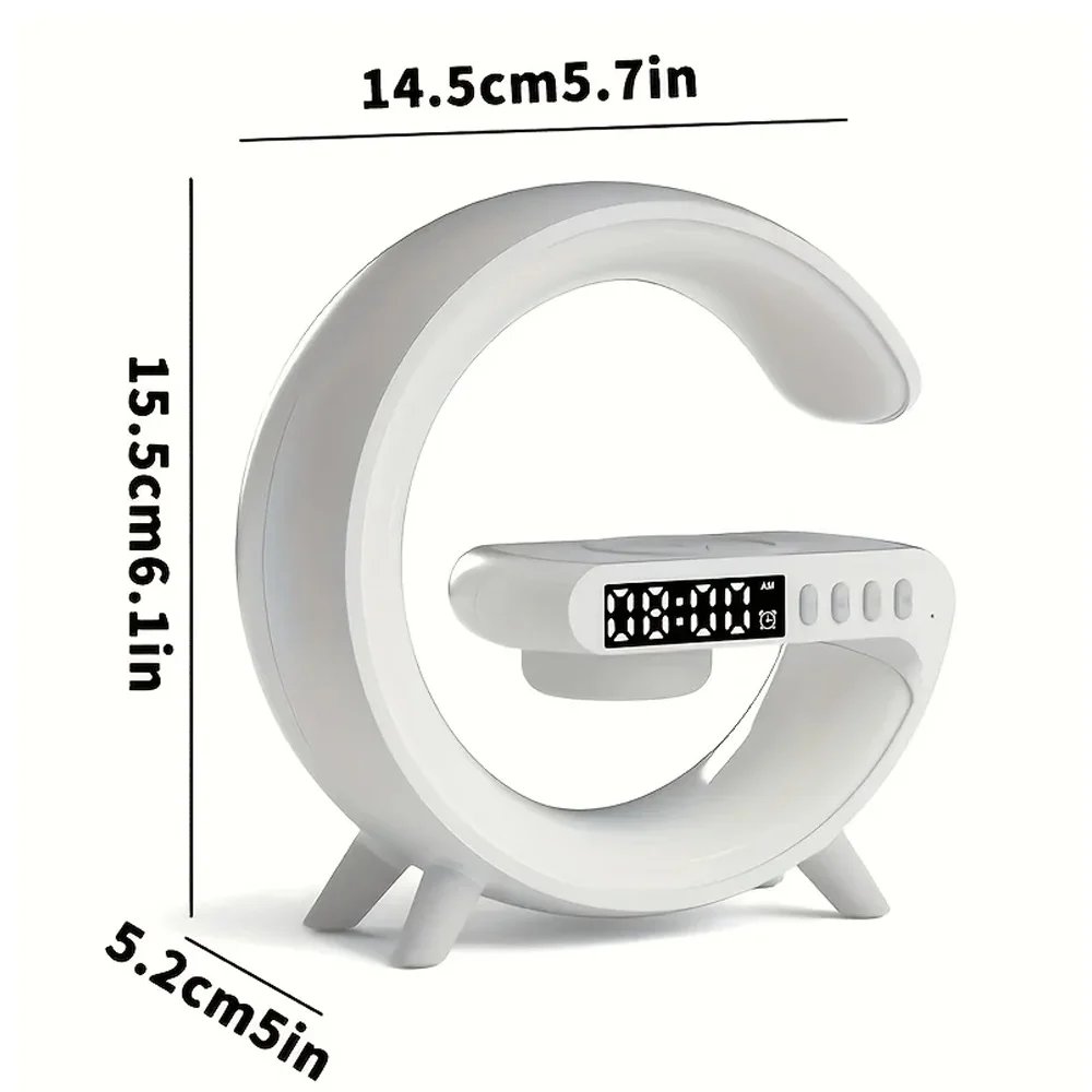 15W Wireless Charging Station: A Multifunctional Desk Accessory