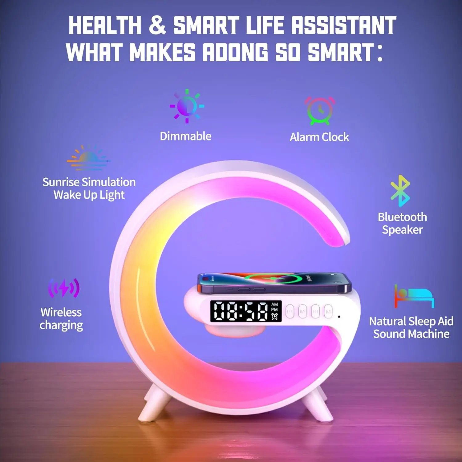 15W Wireless Charging Station: A Multifunctional Desk Accessory