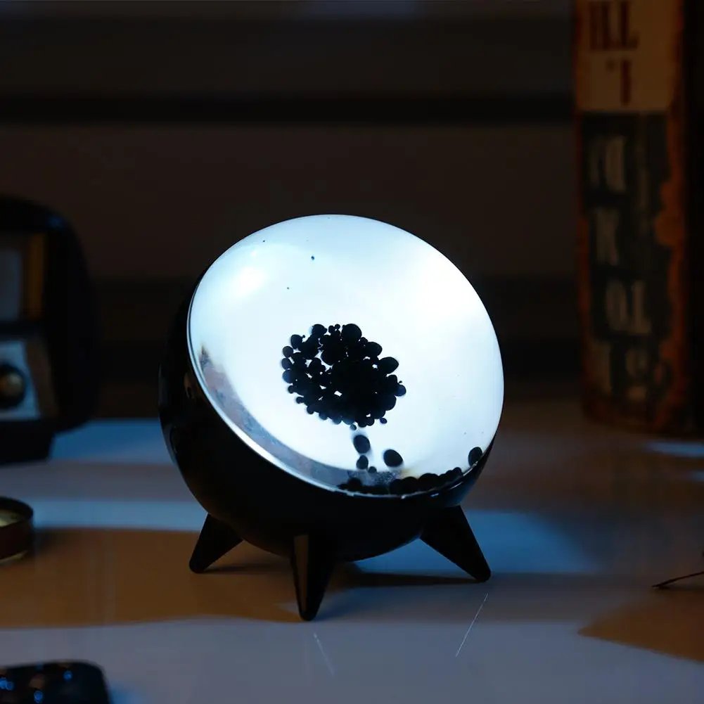 Magnetic Liquid Desktop Lamp: A Visual and Audio Extravaganza