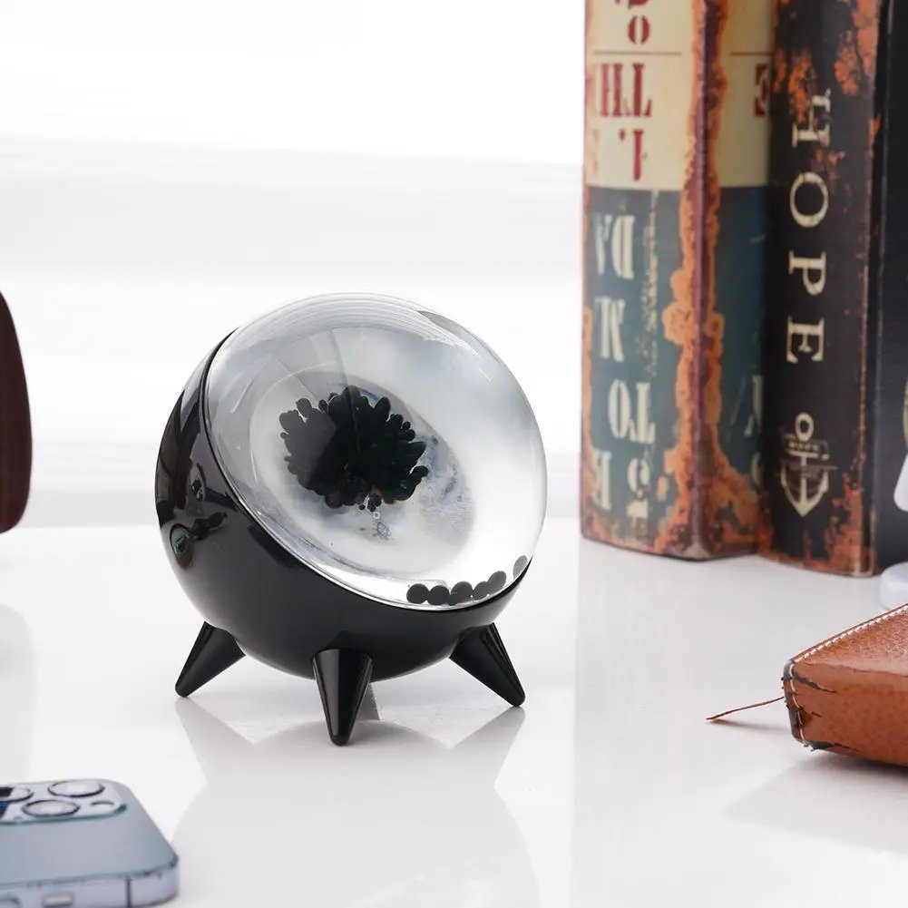 Magnetic Liquid Desktop Lamp: A Visual and Audio Extravaganza