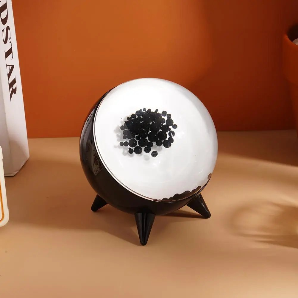 Magnetic Liquid Desktop Lamp: A Visual and Audio Extravaganza
