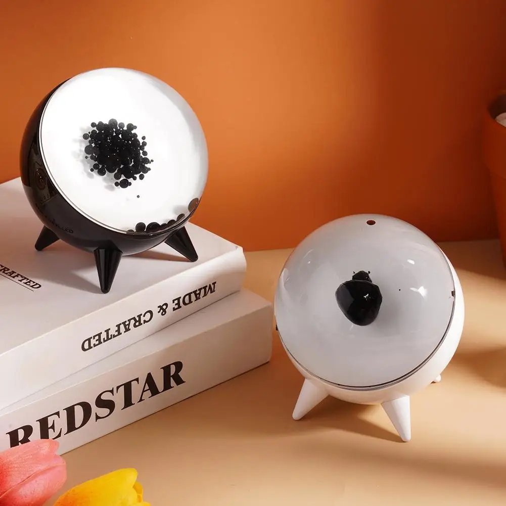 Magnetic Liquid Desktop Lamp: A Visual and Audio Extravaganza