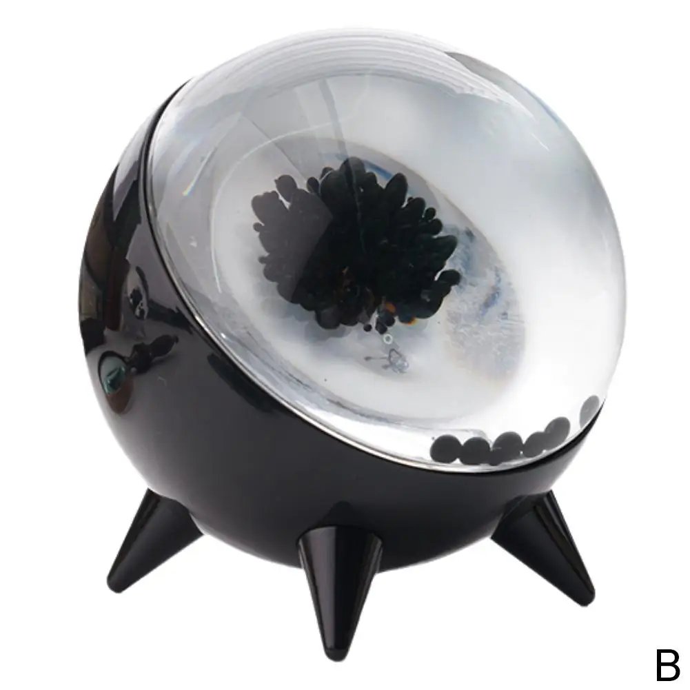 Magnetic Liquid Desktop Lamp: A Visual and Audio Extravaganza
