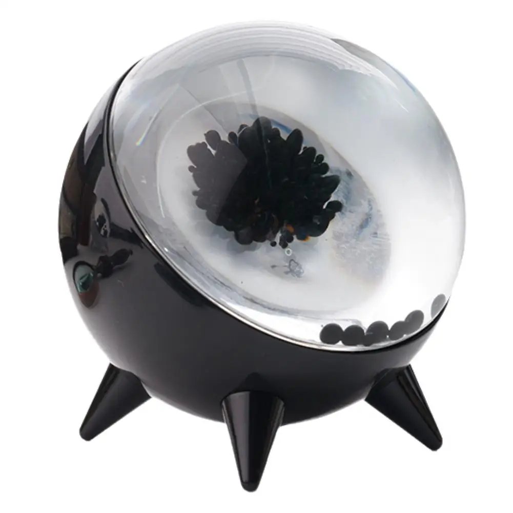 Magnetic Liquid Desktop Lamp: A Visual and Audio Extravaganza