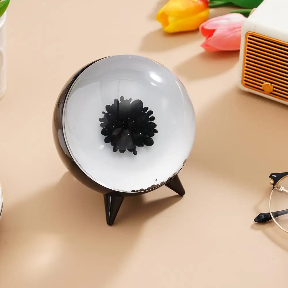 Magnetic Liquid Desktop Lamp: A Visual and Audio Extravaganza