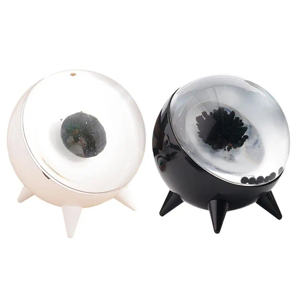 Magnetic Liquid Desktop Lamp: A Visual and Audio Extravaganza