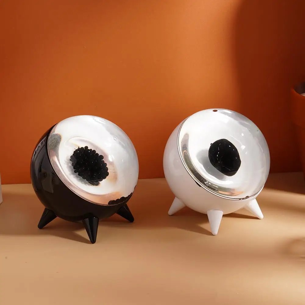 Magnetic Liquid Desktop Lamp: A Visual and Audio Extravaganza
