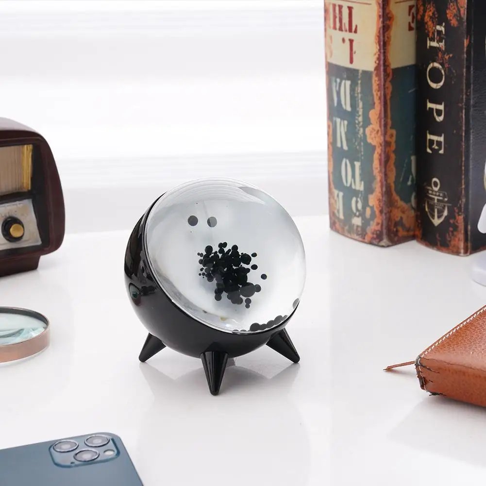 Magnetic Liquid Desktop Lamp: A Visual and Audio Extravaganza